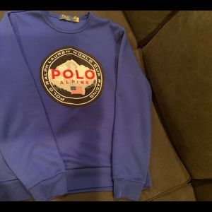Polo Ralph Lauren crew neck sweatshirt size large